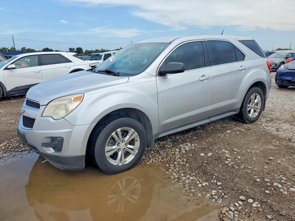 2012 CHEVROLET Equinox