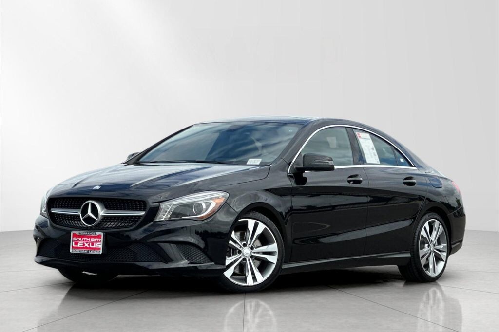 2014 Mercedes-Benz CLA-Class