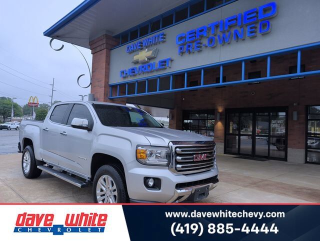 2015 GMC Canyon