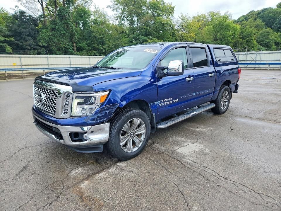 2019 NISSAN Titan
