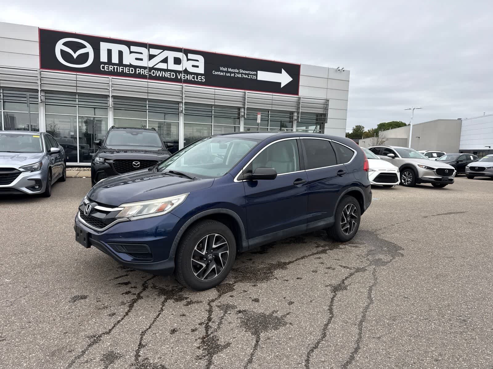 2016 HONDA CR-V