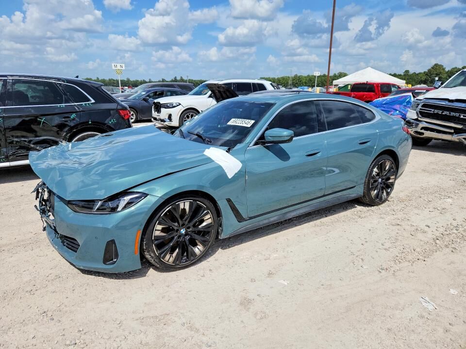 2025 BMW 4 Series