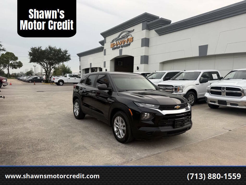 2021 CHEVROLET Trailblazer