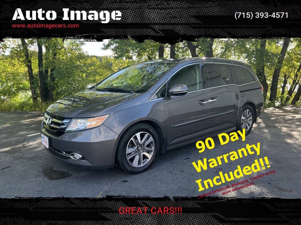 2014 HONDA Odyssey