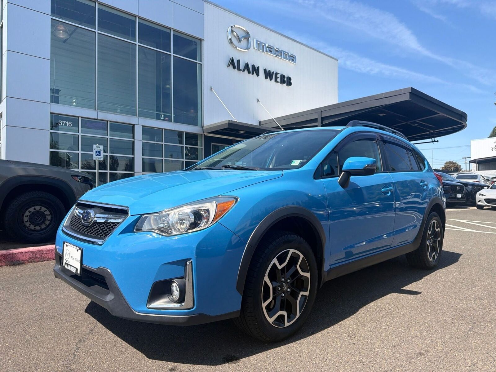 2016 SUBARU Crosstrek