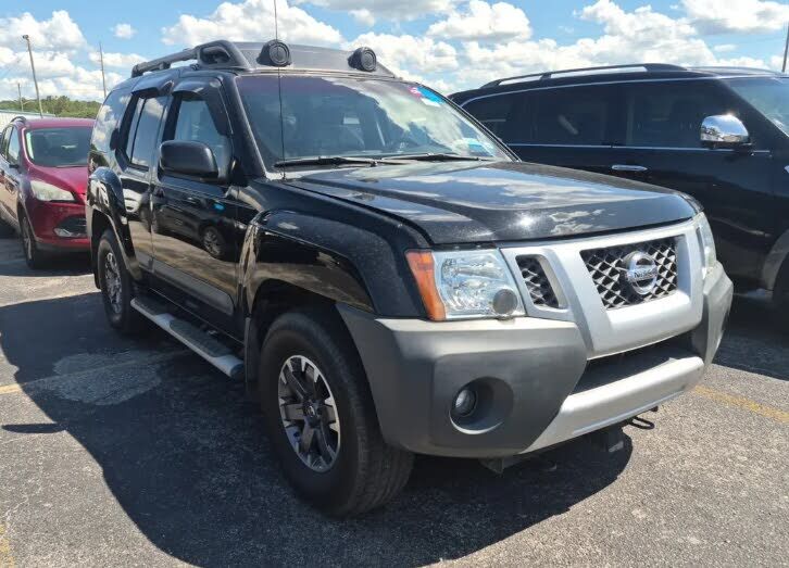 2014 NISSAN Xterra