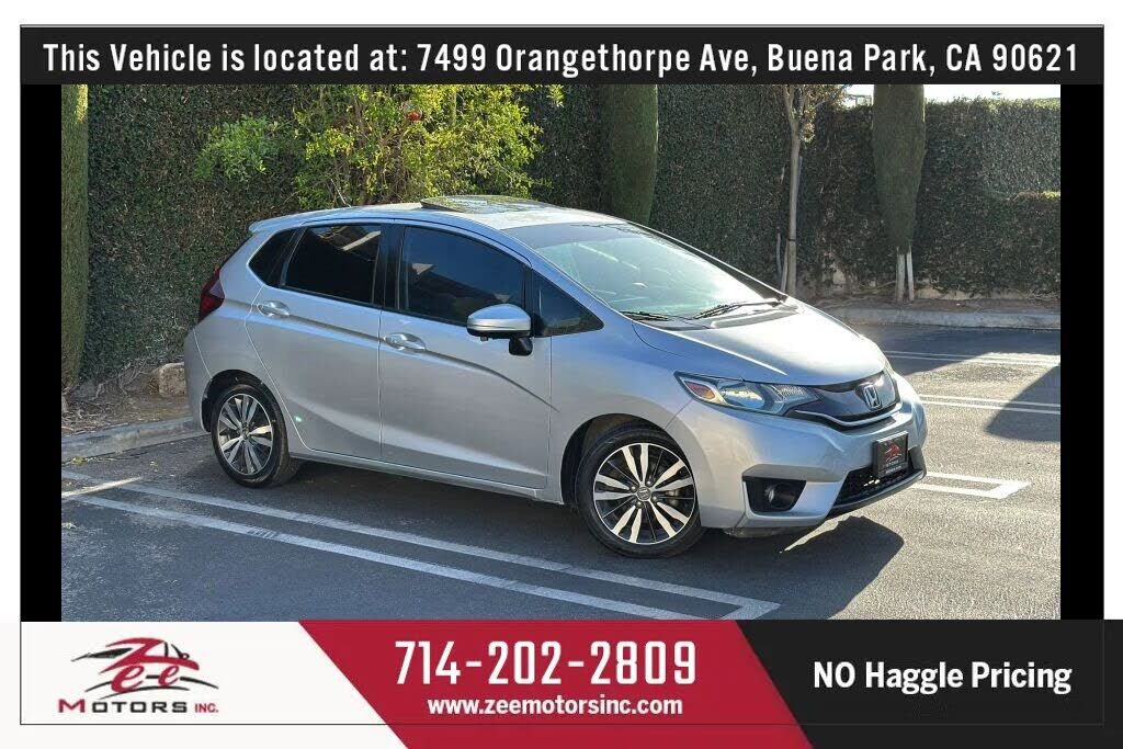 2016 HONDA Fit