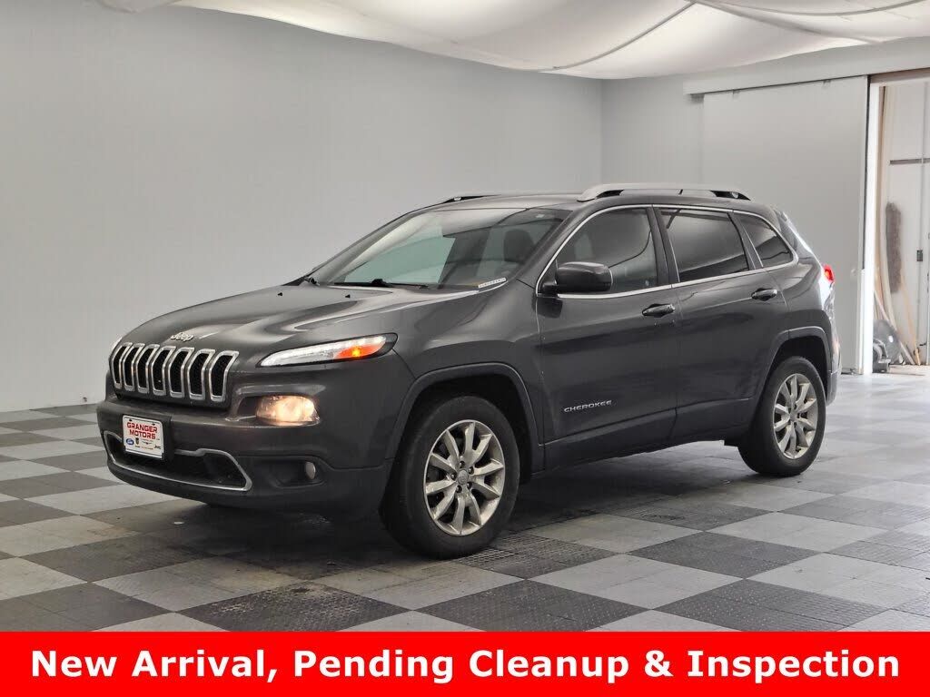 2015 JEEP Cherokee