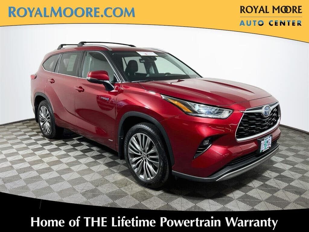 2020 TOYOTA Highlander