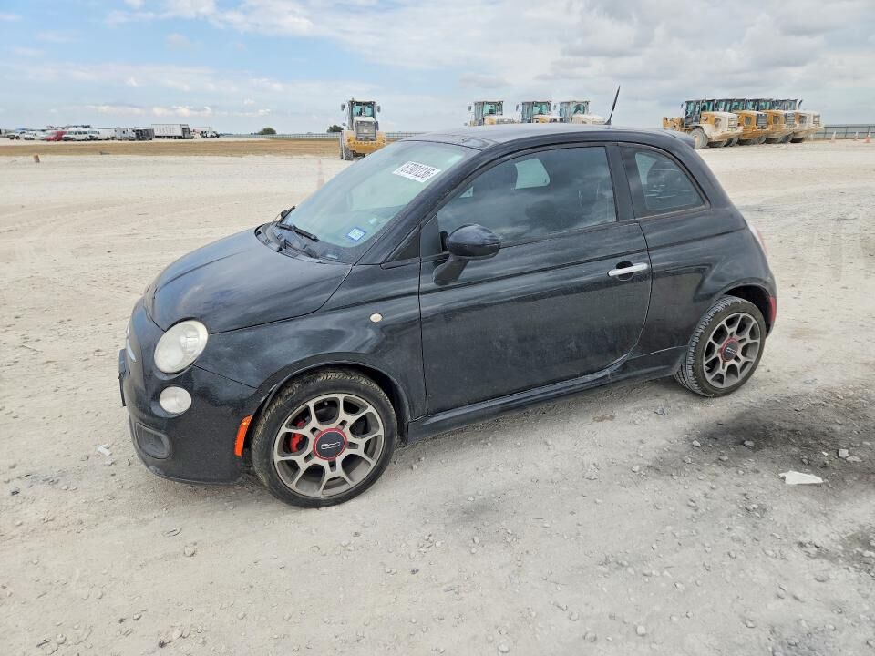 2012 FIAT 500