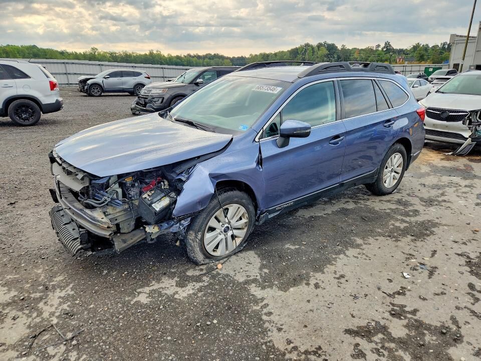 2018 SUBARU Outback