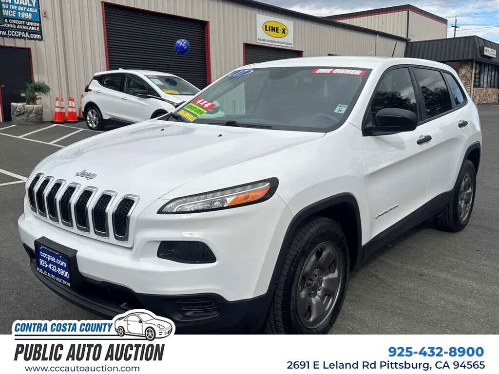 2017 JEEP Cherokee