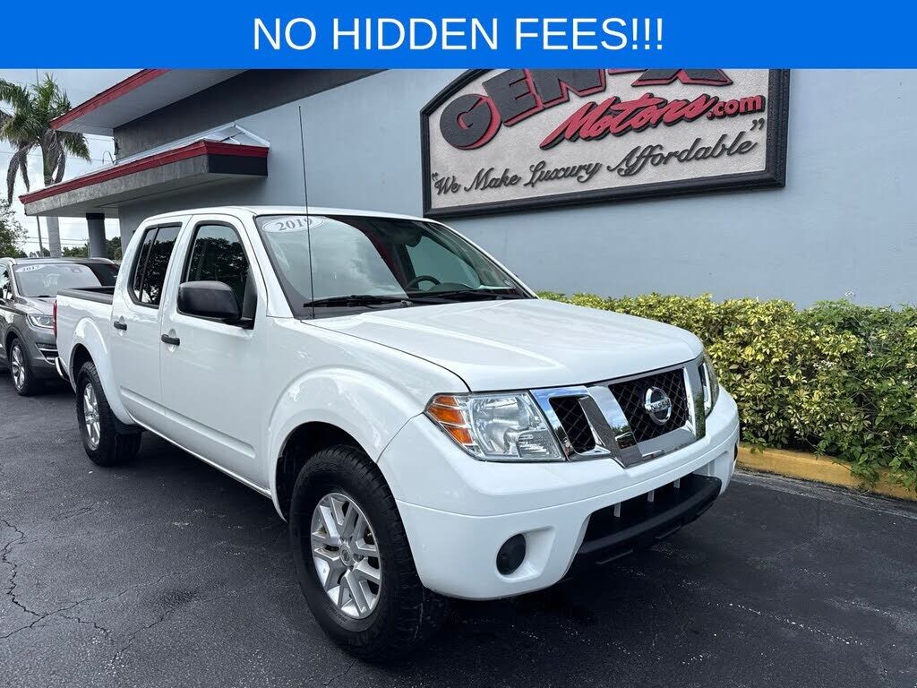 2019 NISSAN Frontier