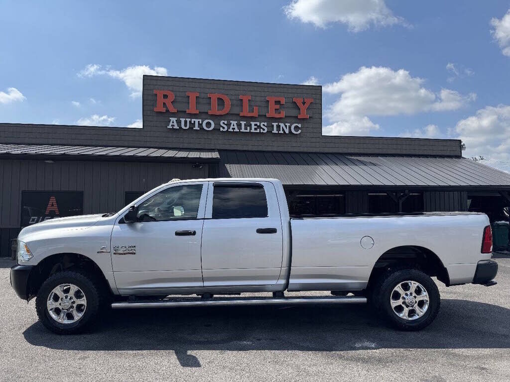 2016 RAM 2500