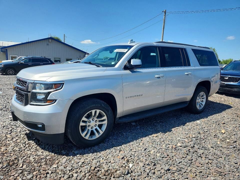 2018 CHEVROLET Suburban