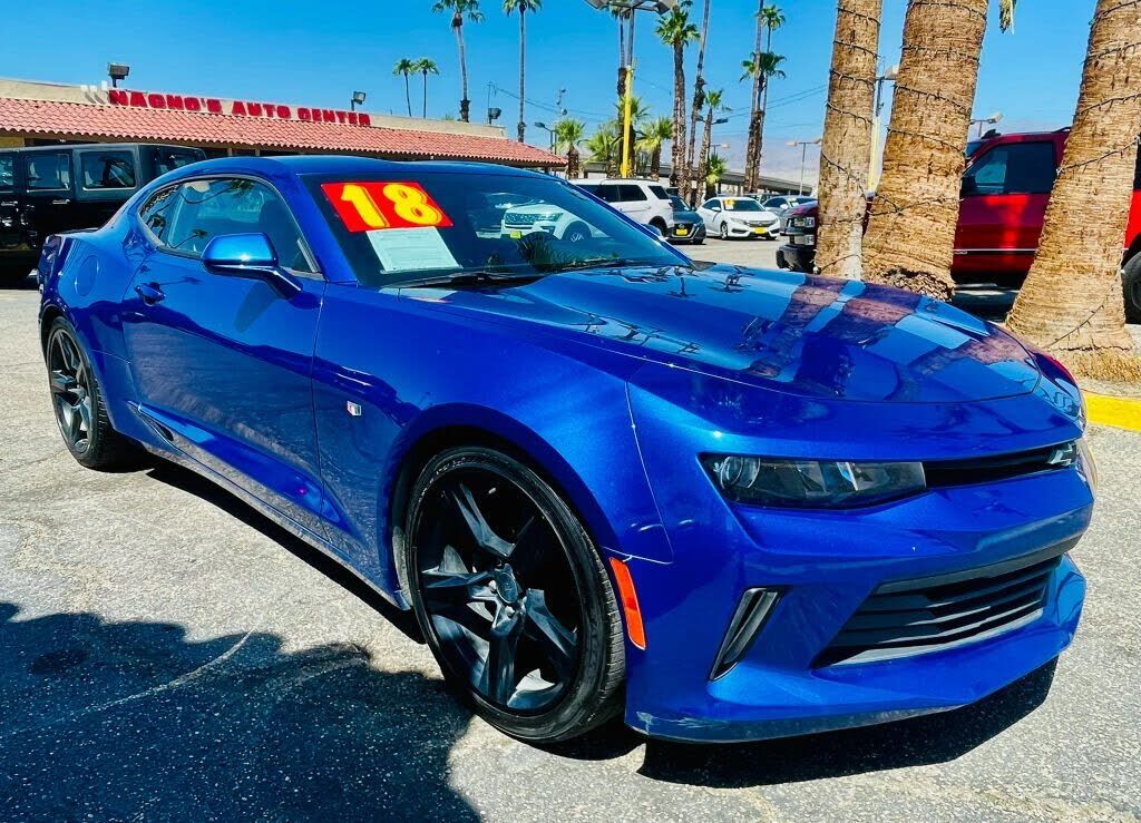 2018 CHEVROLET Camaro