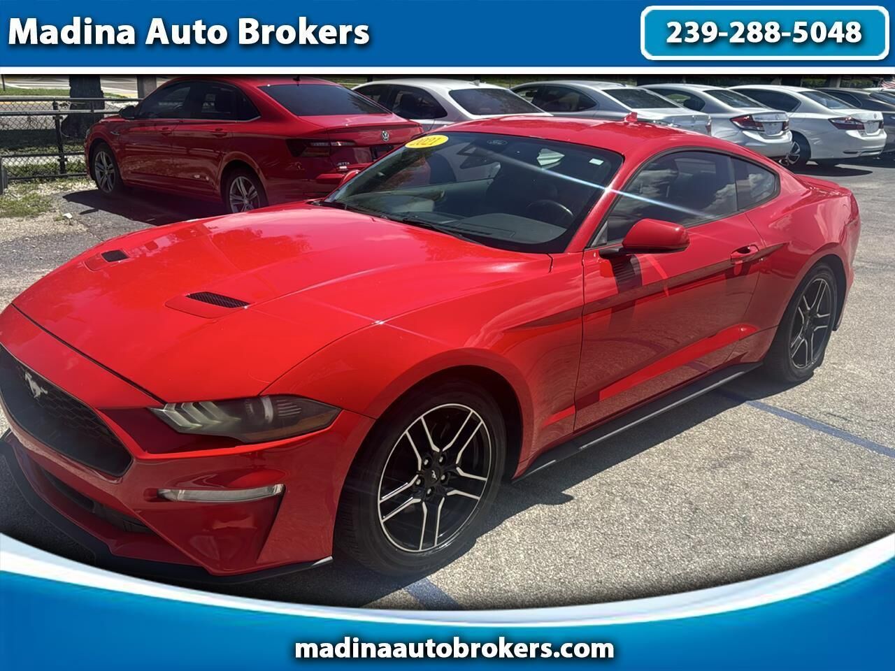 2021 FORD Mustang