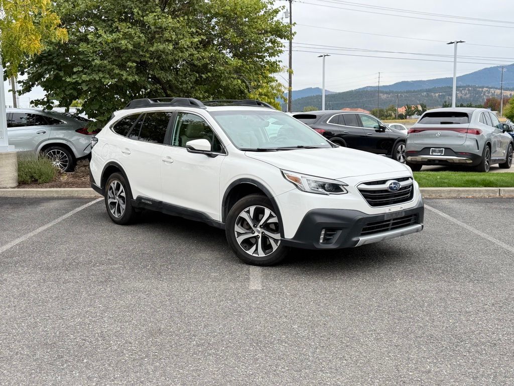 2020 SUBARU Outback