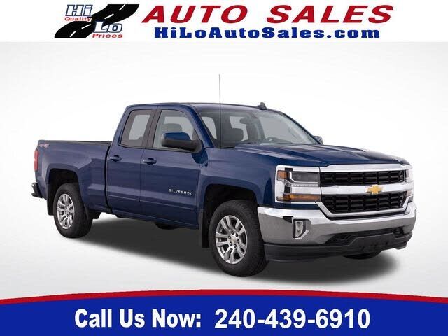 2016 CHEVROLET Silverado