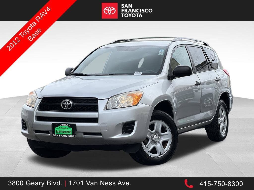 2012 TOYOTA RAV4