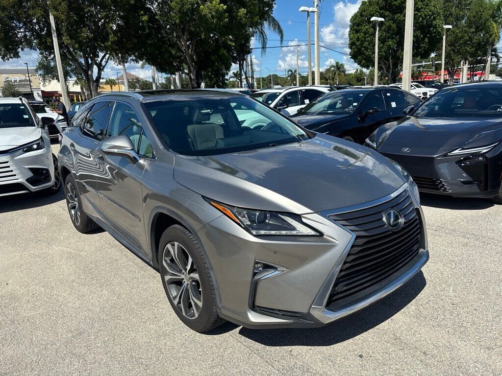 2017 LEXUS RX
