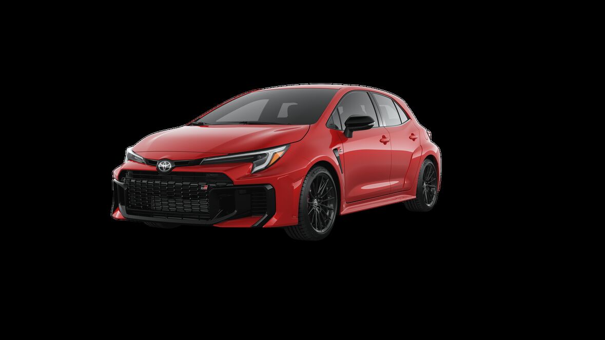 2025 TOYOTA GR COROLLA