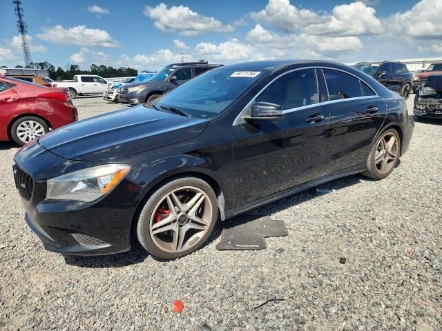 2014 MERCEDES-BENZ CLA-Class