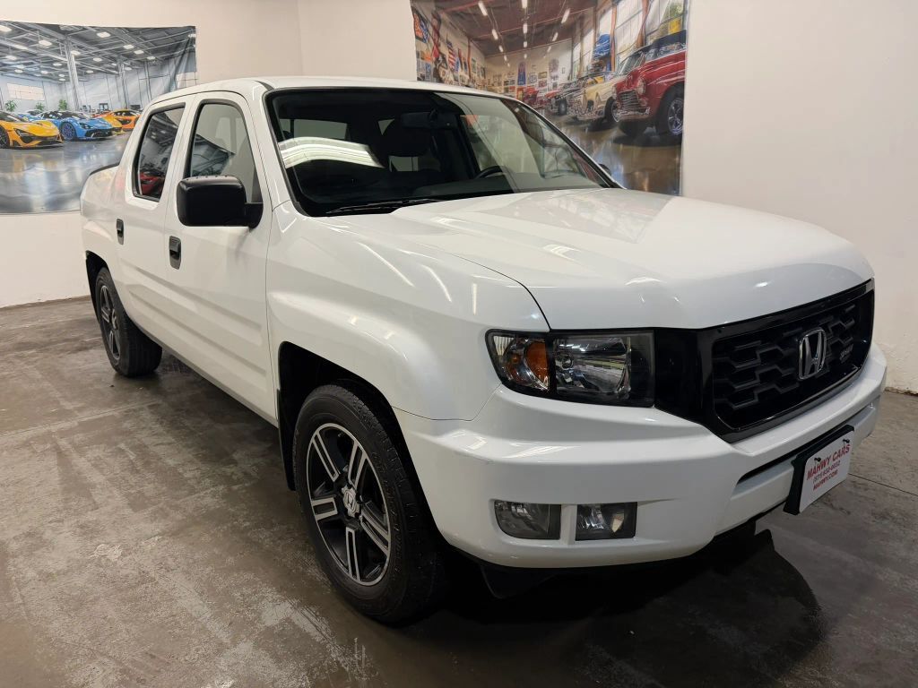 2014 HONDA Ridgeline