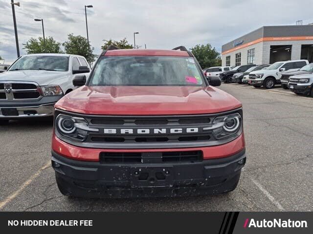 2024 FORD Bronco
