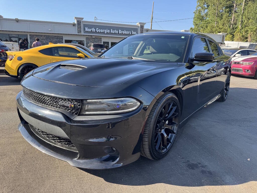 2018 DODGE Charger