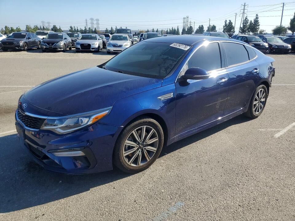2019 KIA Optima