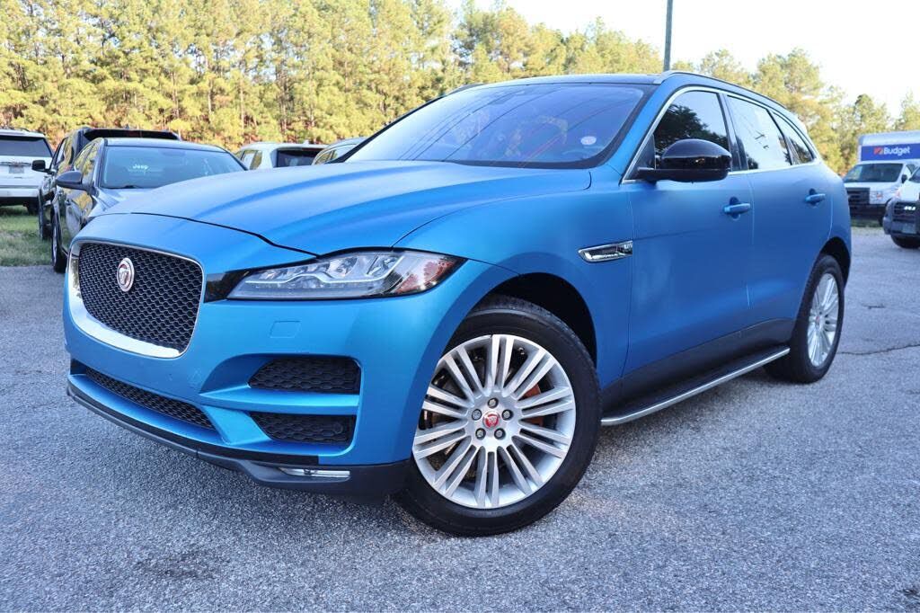 2018 JAGUAR F-Pace