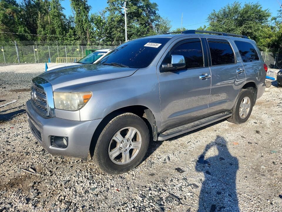 2008 TOYOTA Sequoia