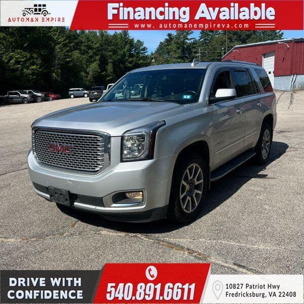 2015 GMC Yukon