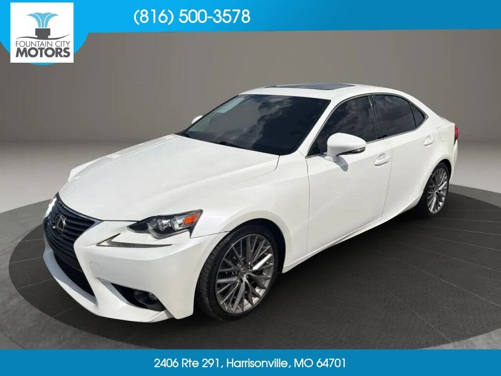2015 LEXUS IS