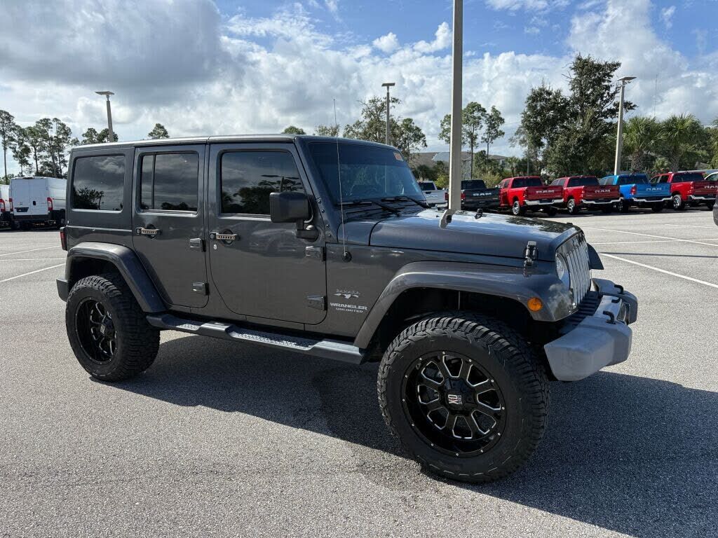 2017 JEEP Wrangler