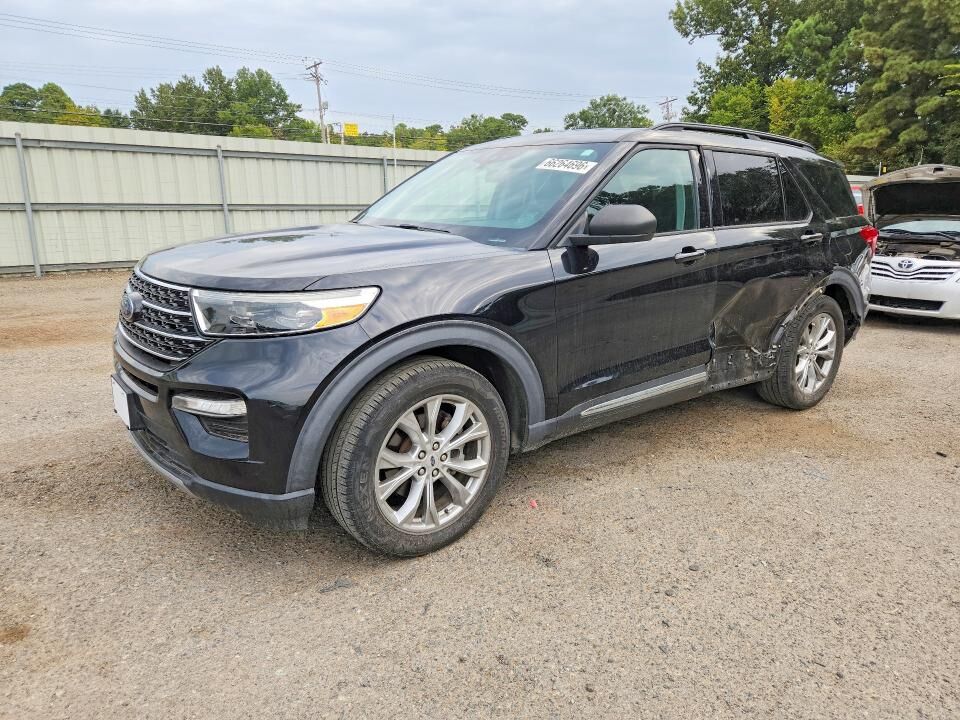 2021 FORD Explorer