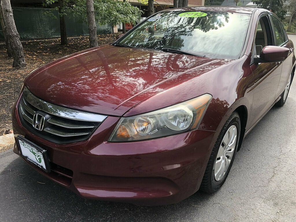 2012 HONDA Accord