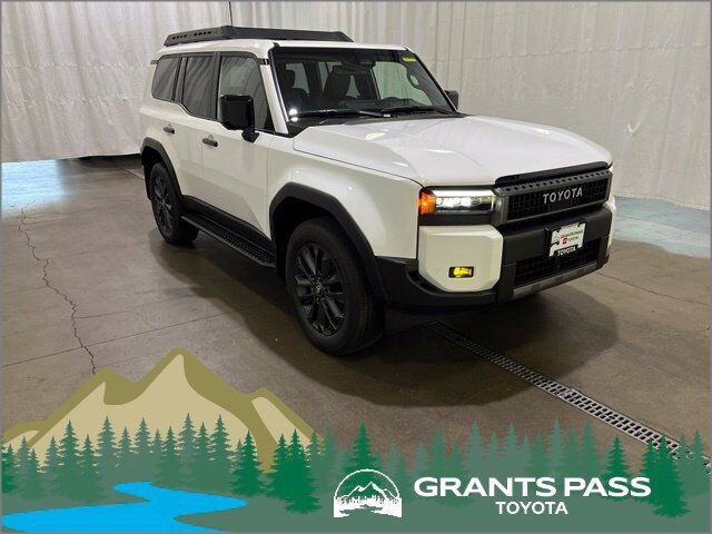 2027 TOYOTA Land Cruiser