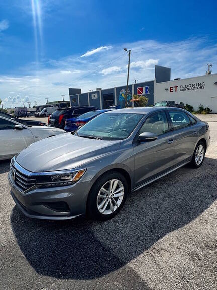 2021 VOLKSWAGEN Passat