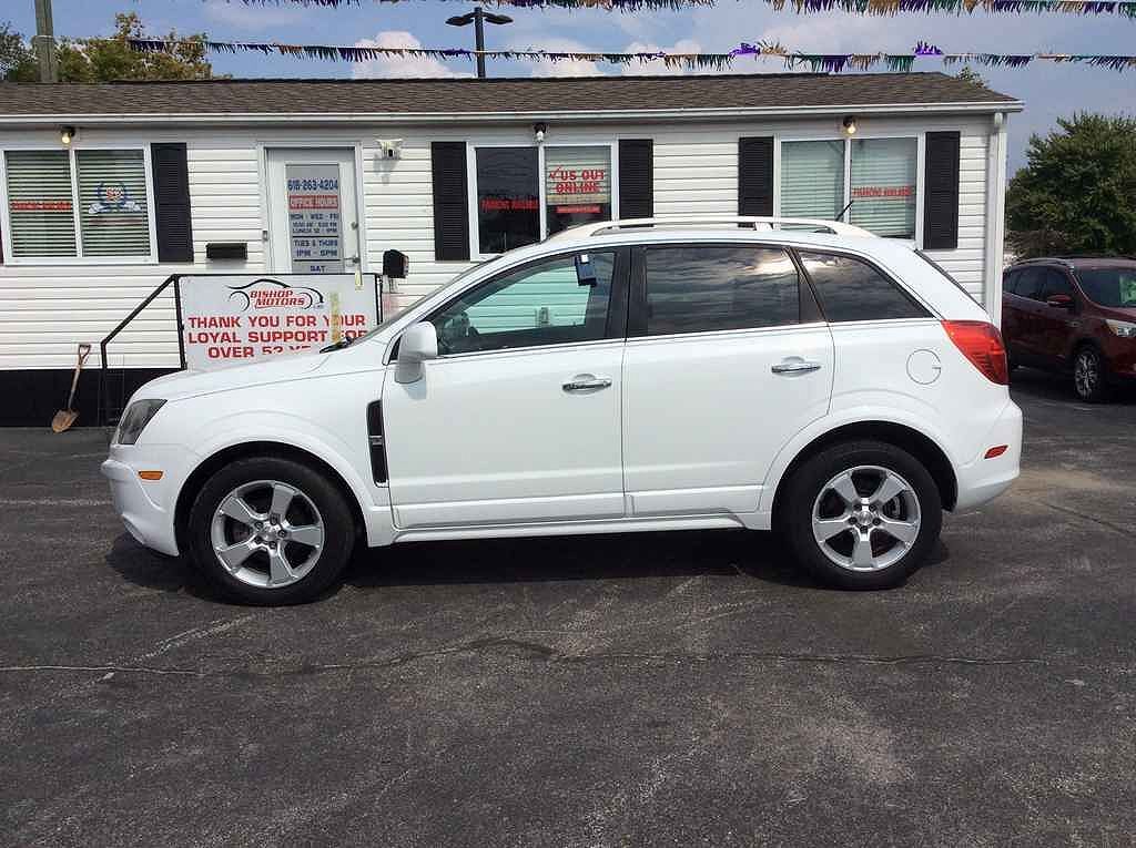 2015 CHEVROLET Captiva Sport