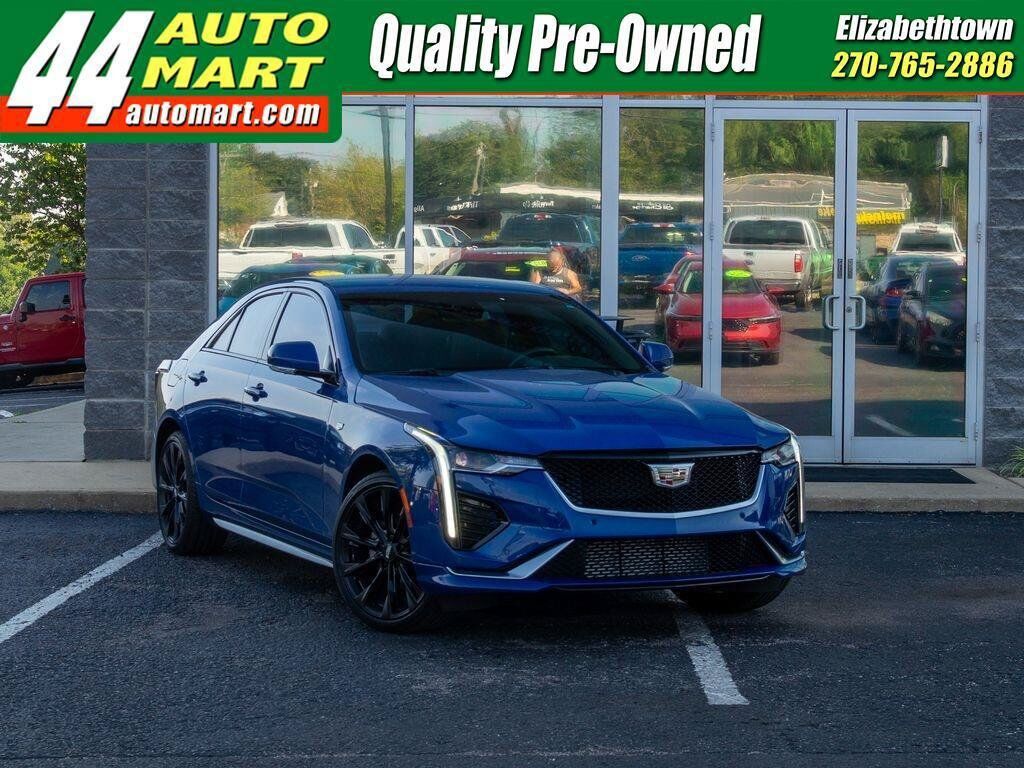 2022 CADILLAC CT4