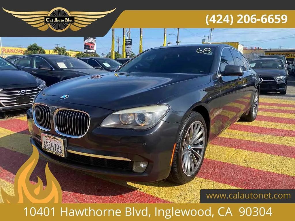 2012 BMW 7 Series