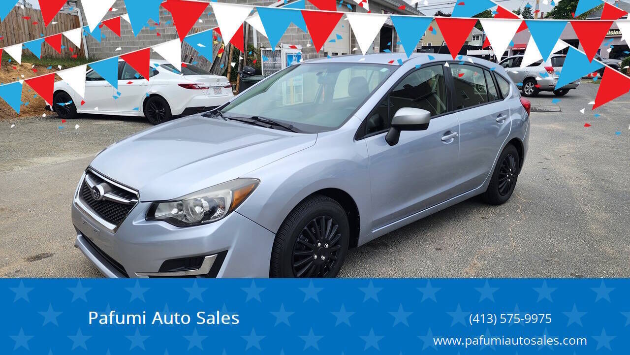 2015 SUBARU Impreza