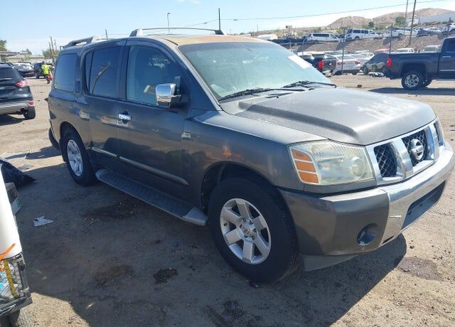 2004 NISSAN Armada