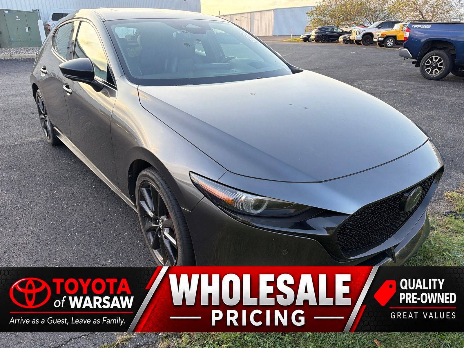 2024 MAZDA Mazda3
