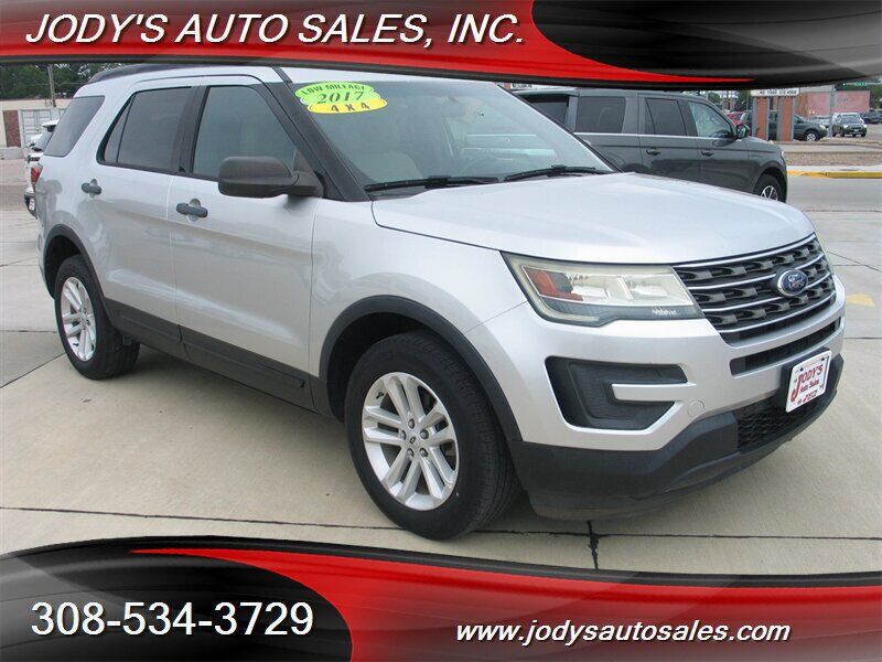 2017 FORD Explorer