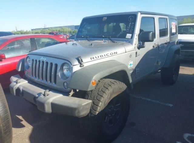2016 JEEP Wrangler