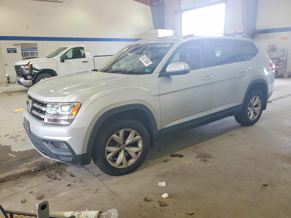 2019 VOLKSWAGEN Atlas