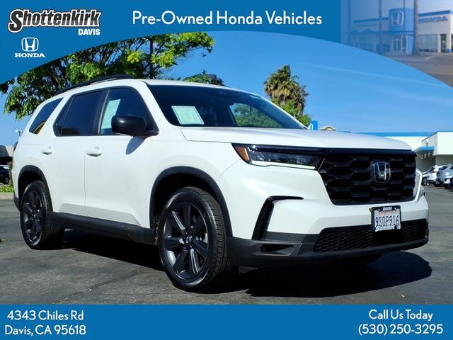2025 HONDA Pilot